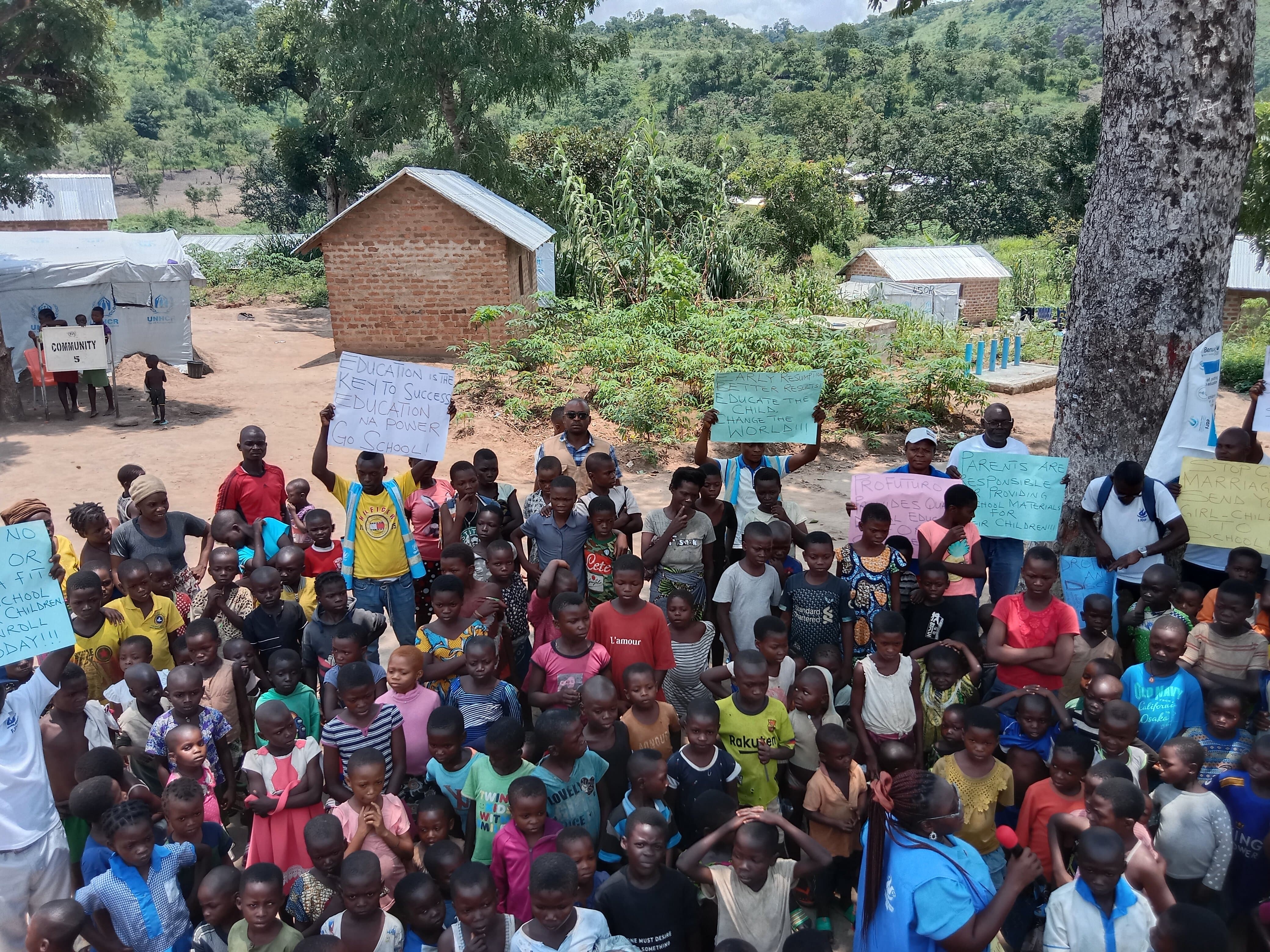 Refugee idp project